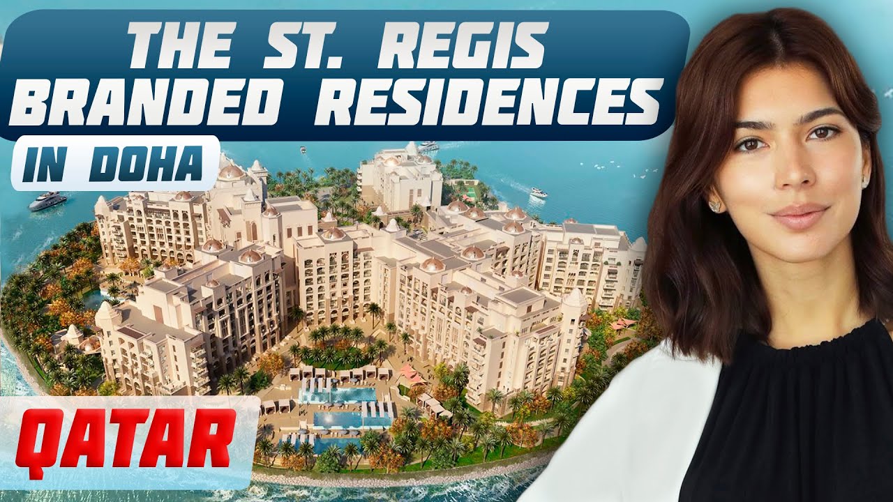 Luxury branded apartments in Doha - The St. Regis | Qatar real estate | Property for sale