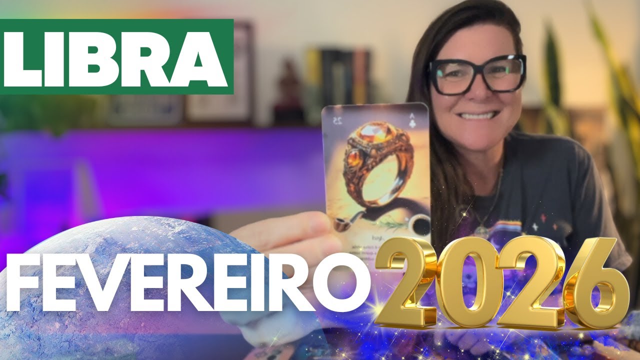 LIBRA FEVEREIRO☀️UMA CONVERSA SINCERA ALINHA CAMINHOS E ENCERRA O QUE DESGASTAVA★UNA-SE AO QUE SOMA