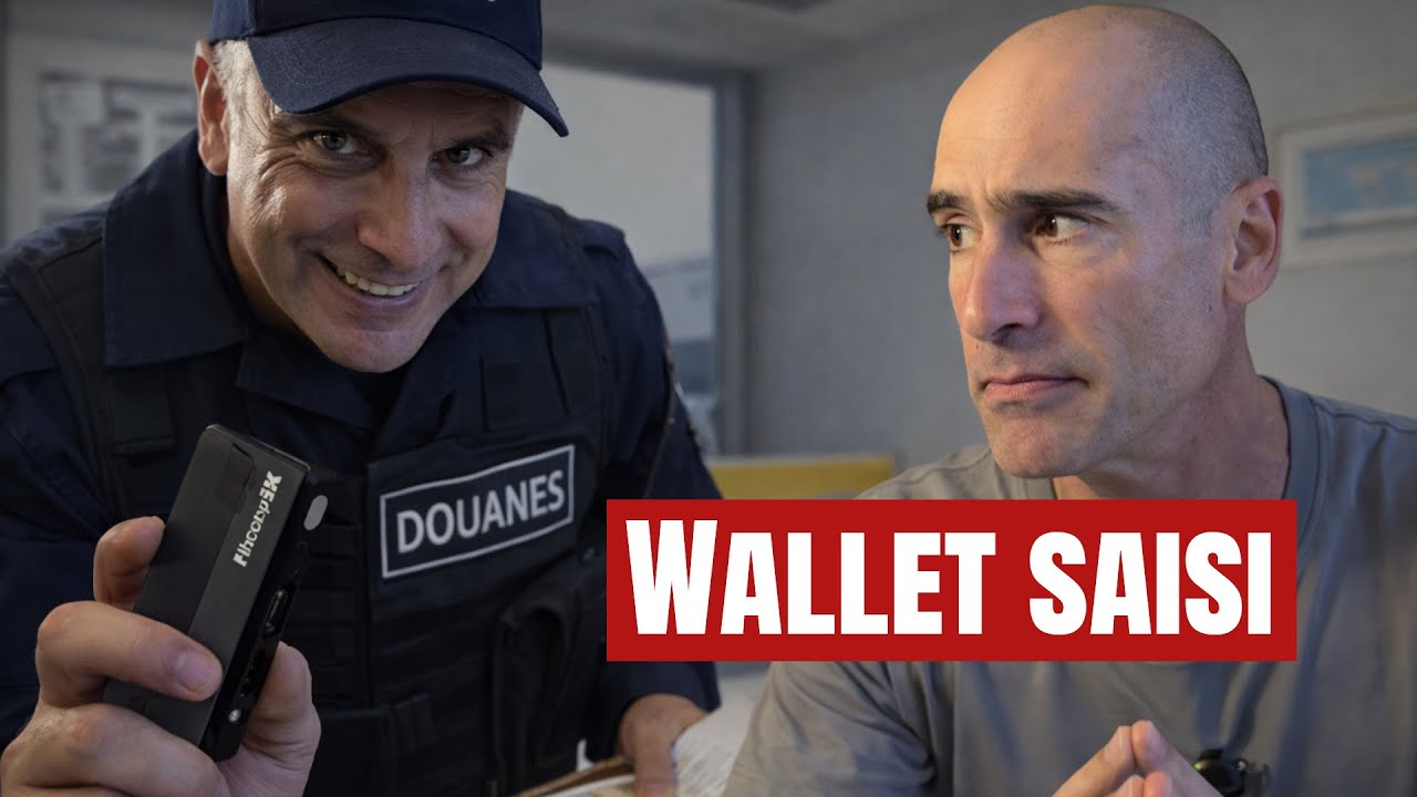 Passer une frontière avec ses cryptos : ce qu’il faut savoir