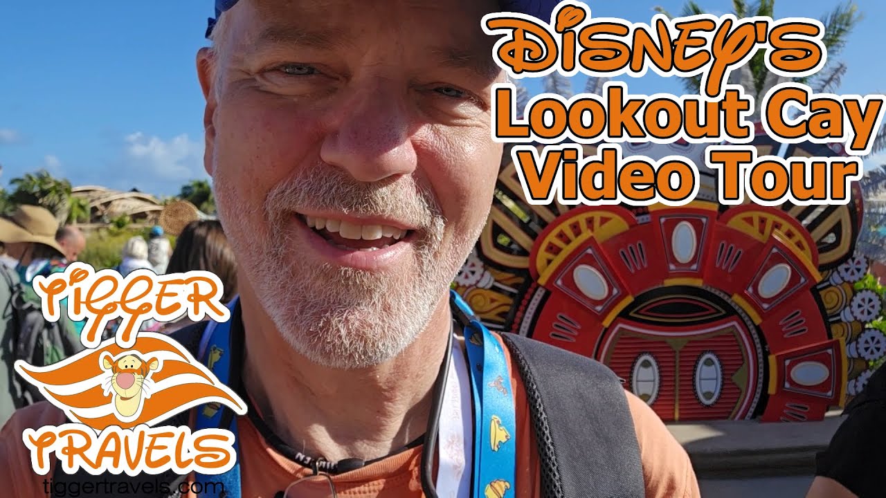 Disney's Lookout Cay at Lighthouse Point Complete Walking Tour