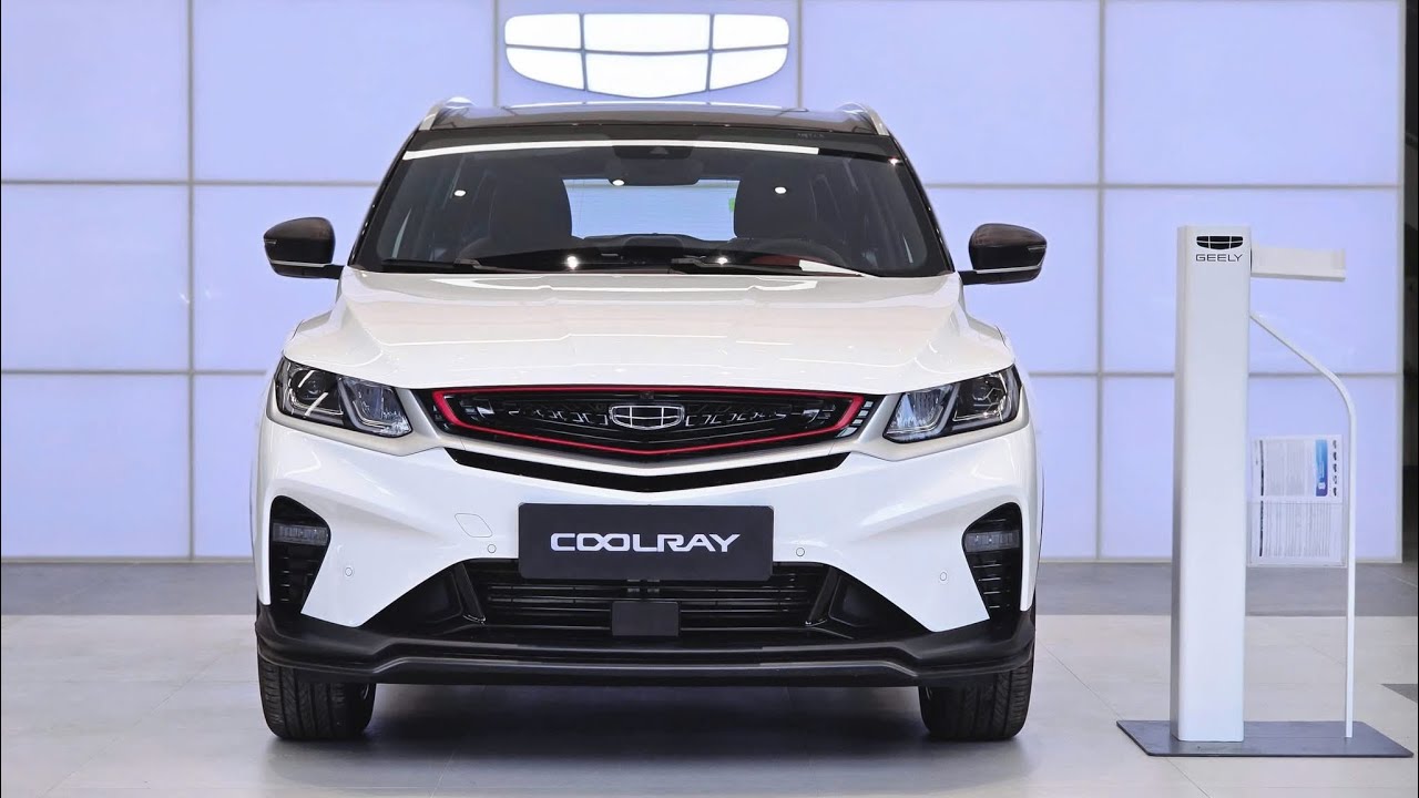 Coolray Flagship ưu đãi tháng 1 cực kỳ tốt đưa trước 137tr tặng 1 năm BHTV #geely #coolray #xuhuong