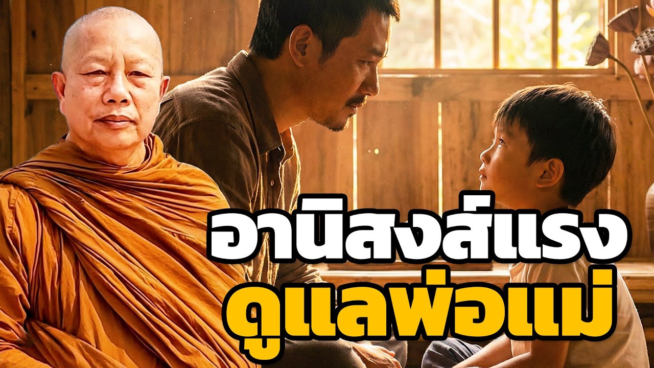 ความจริงเรื่องบุญคุณและหน้าที่..ธรรมะเตือนใจลูกและพ่อแม่ พระมหาบุญช่วย ปัญญาวชิโร