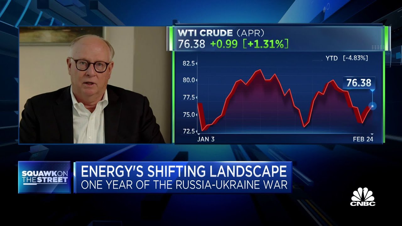 We're continuing to see crude demand grow, says Devon Energy CEO