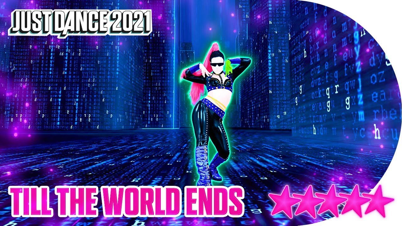 Just Dance 2021: Till The World Ends - 5 stars