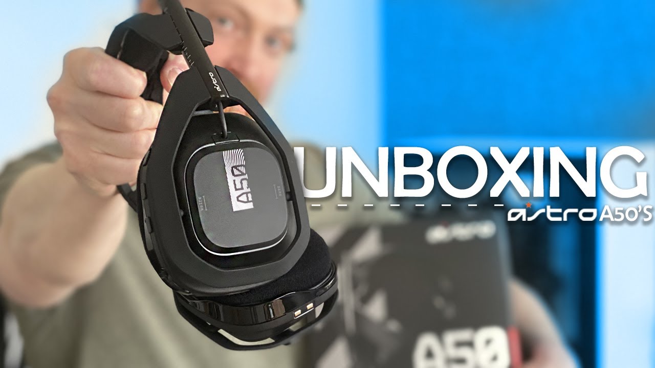 Astro A50s - Unboxing & Review