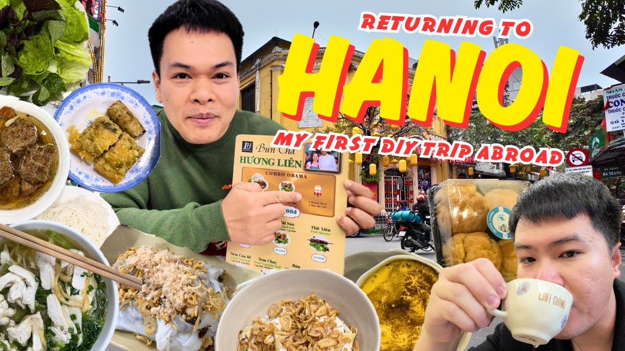 Hanoi, Vietnam : ฮานอย กลับมายืนที่เดินที่ๆเคยคุ้นตา เมืองที่ออกเดินทางท่องเที่ยวด้วยตัวเองครั้งแรก
