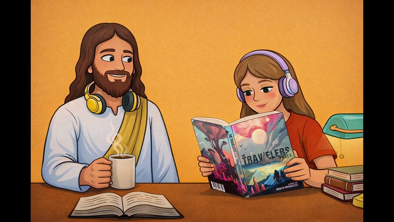 📖Coffee With Jesus | Jazz Music While Working ☕Psalms 91