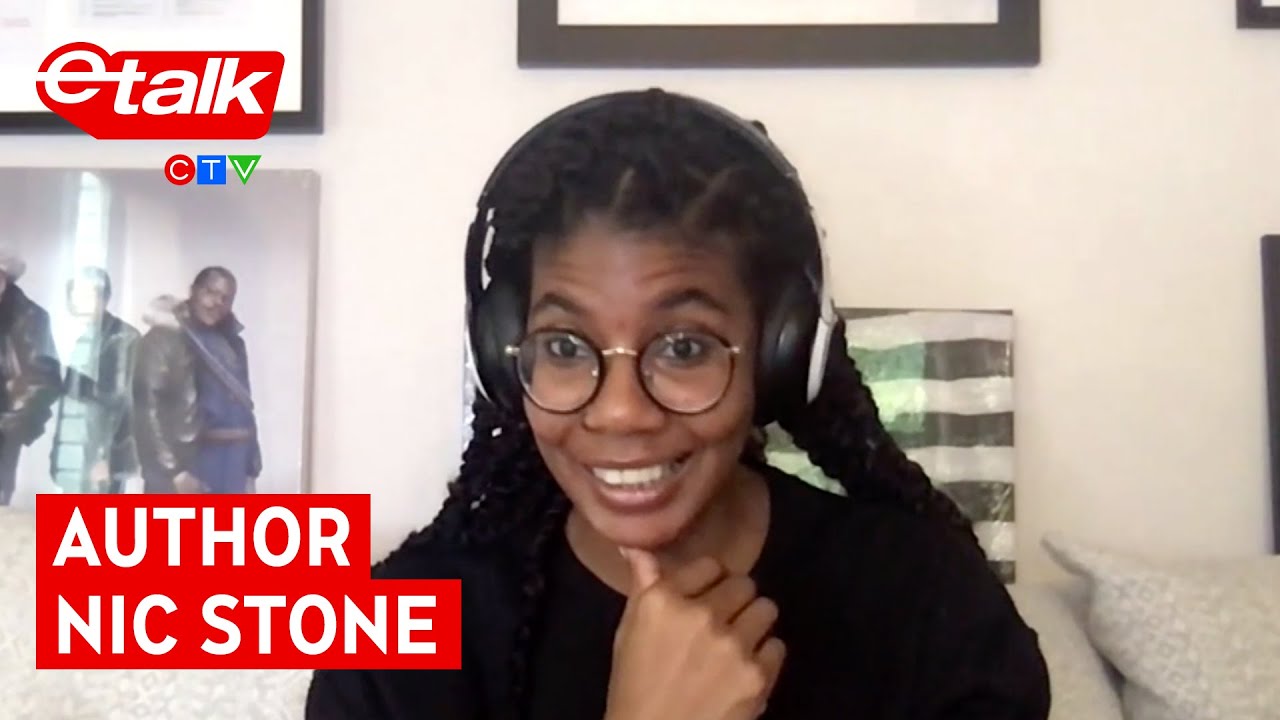 Bestselling author Nic Stone on the importance of Black representation in YA literature | etalk