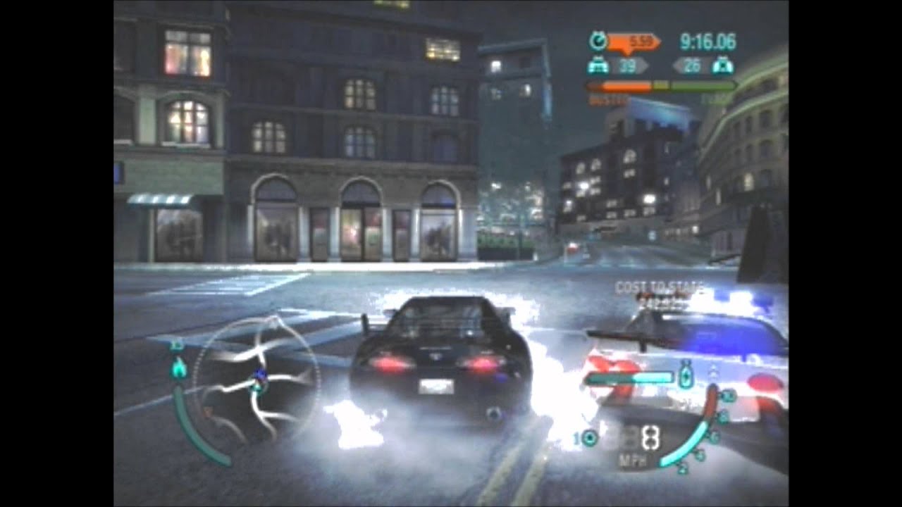 Need for Speed: Carbon - Supra Pursuit with Cross