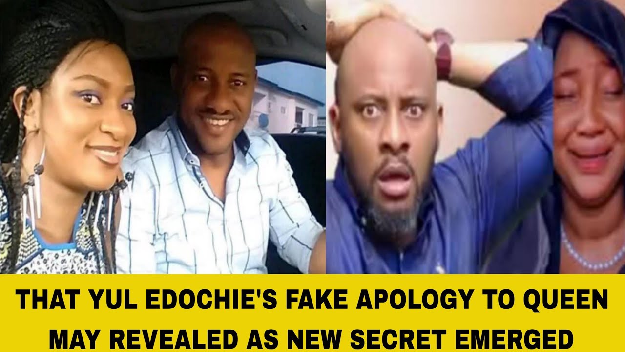 THAT YUL EDOCHIE'S FAKE APOLOGY TO QUEEN MAY REVEALED AS NEW SECRET EMERGED