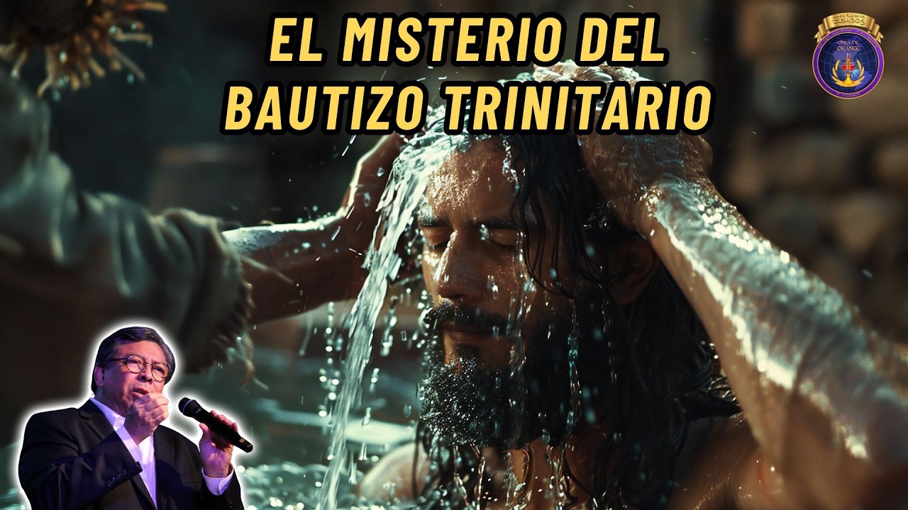El misterio del bautizo trinitario