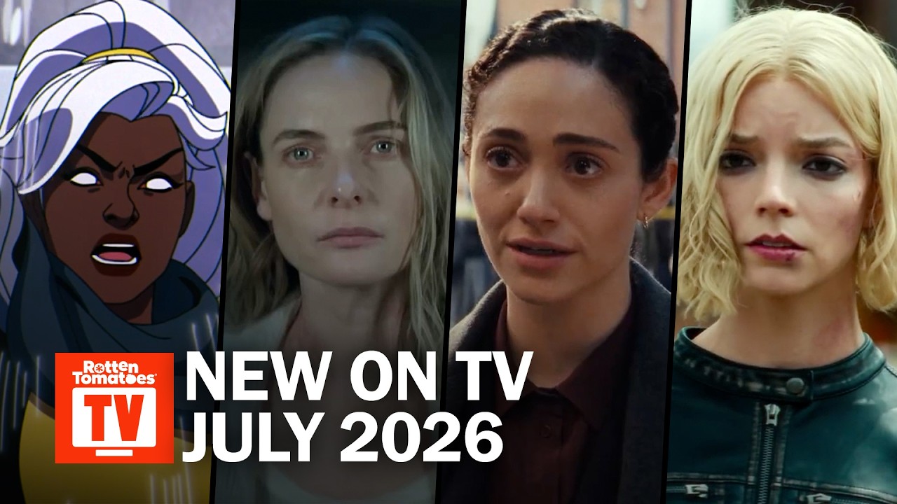 Top TV Shows Premiering in July 2026 | Rotten Tomatoes TV