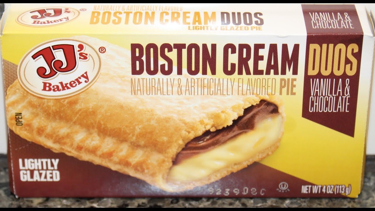 JJ’s Bakery Boston Cream Pie Review