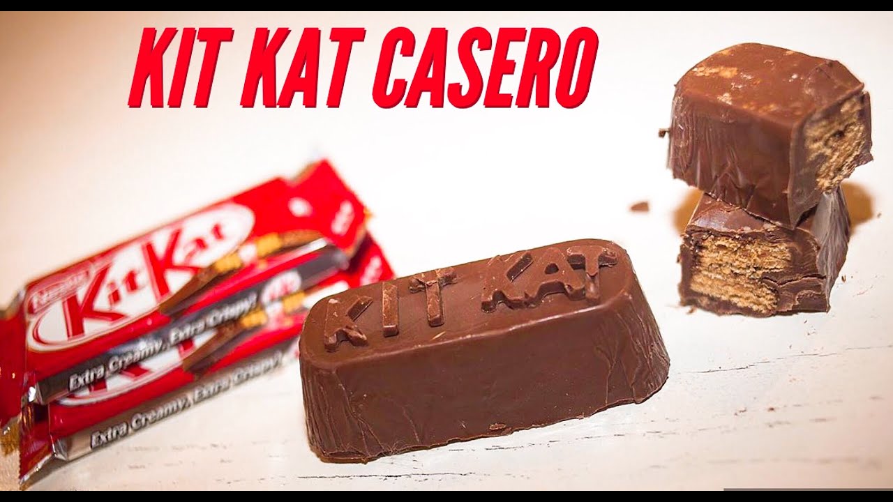 KIT-KAT GOLOSINA CASERA Gigante