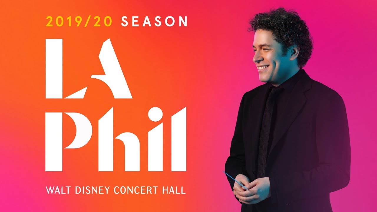 LA Phil 2019/20 Season at Walt Disney Concert Hall