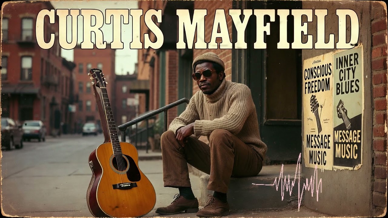 Chicago Soul - Love Still Lives Here  | Curtis Mayfield Inspired 1970s Romantic Groove