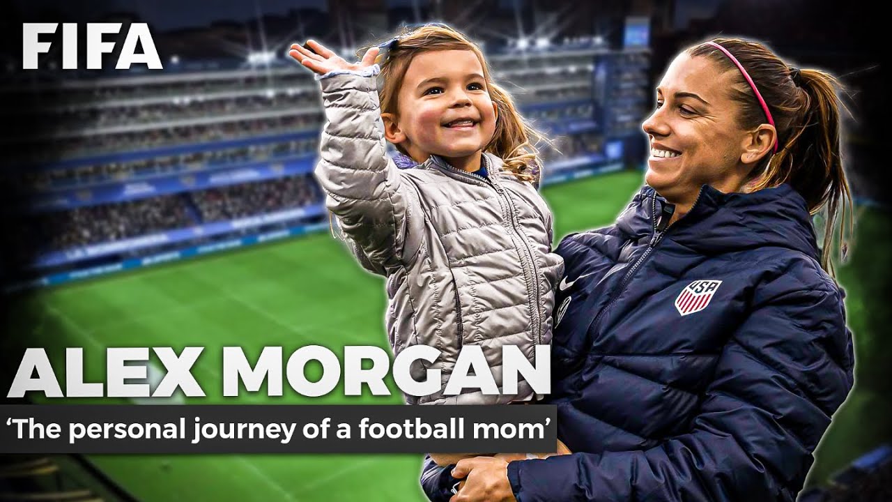 The Story Of ALEX MORGAN | The Personal Journey Of A Football Mom