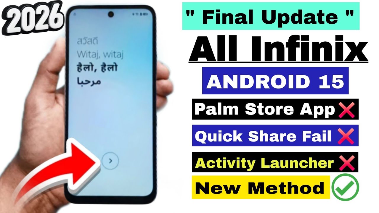 All Infinix Game Over FRP Bypass Android 15 | New Method 2026 (Without PC) | Gmail Not Login