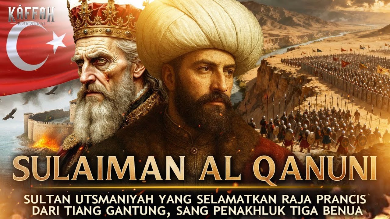 Fakta Mengejutkan! Inilah Sebab Eropa Gemetar Mendengar Nama Suleiman Agung!