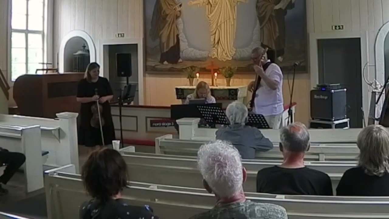 Lucy Baker Trio - Four Brothers LIVE