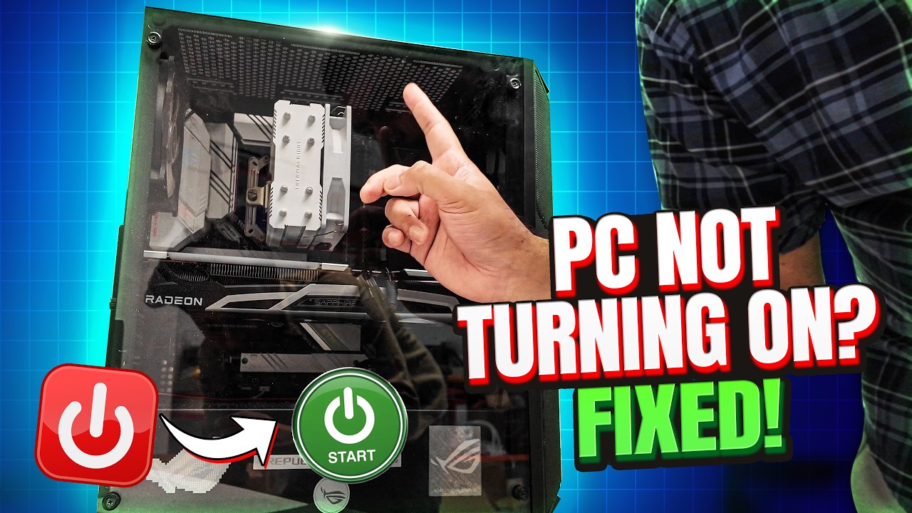 Power Button চাপলেও PC ON হচ্ছে না?! আসল সমস্যা এটা!