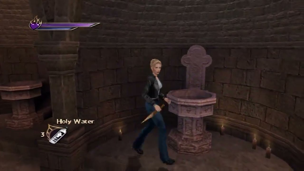 Xbox Longplay - Buffy the Vampire Slayer: Chaos Bleeds (Part 10, The First's Lair) (OLD)