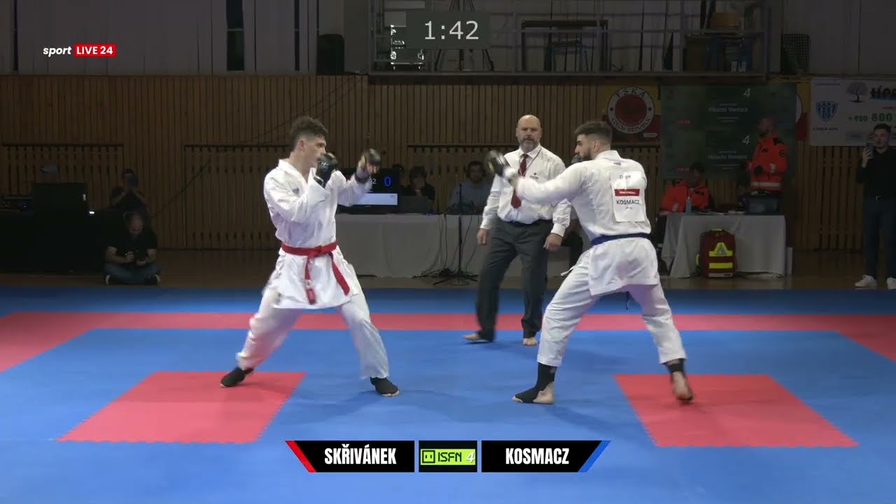 Kosmacz vs Skřivánek