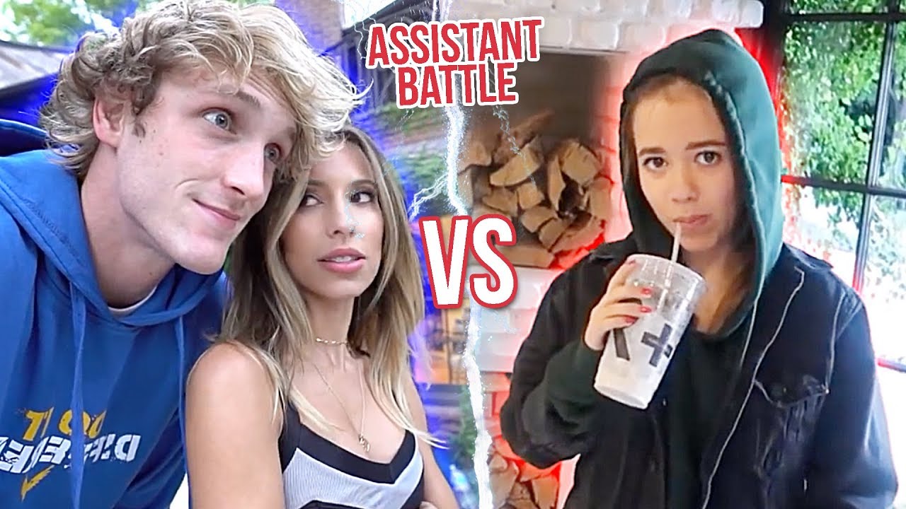 Ayla Woodruff vs Lydia Kenney Logan Paul's Assistant Battle