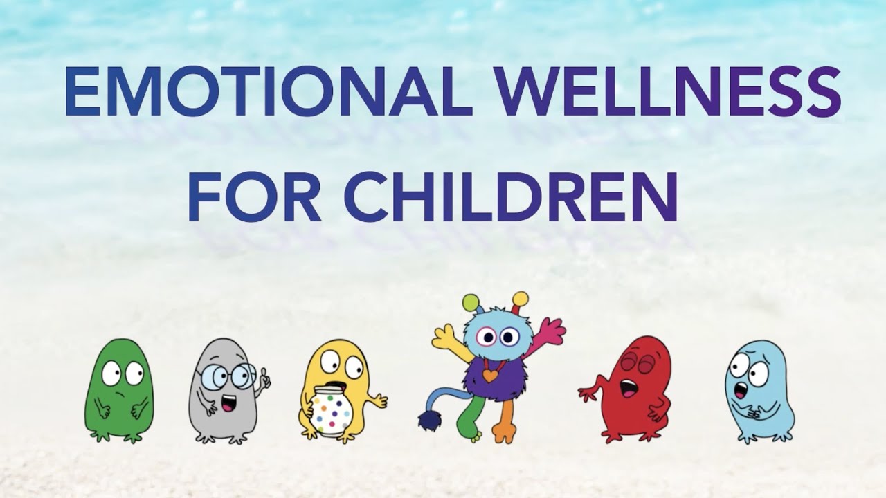 Emotional Wellness Exercises for Children with Mistake and Friends