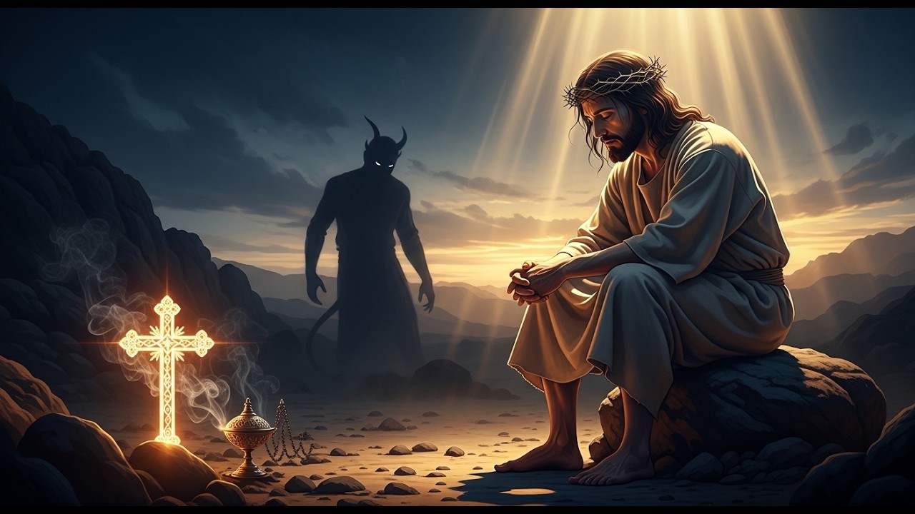 Why Jesus Fasted 40 Days: The Temptation in the Desert Explained