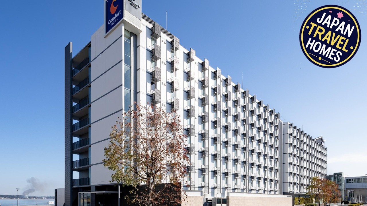 Comfort Hotel Central International Airport | Chita, Japan | Hotel Review ⭐