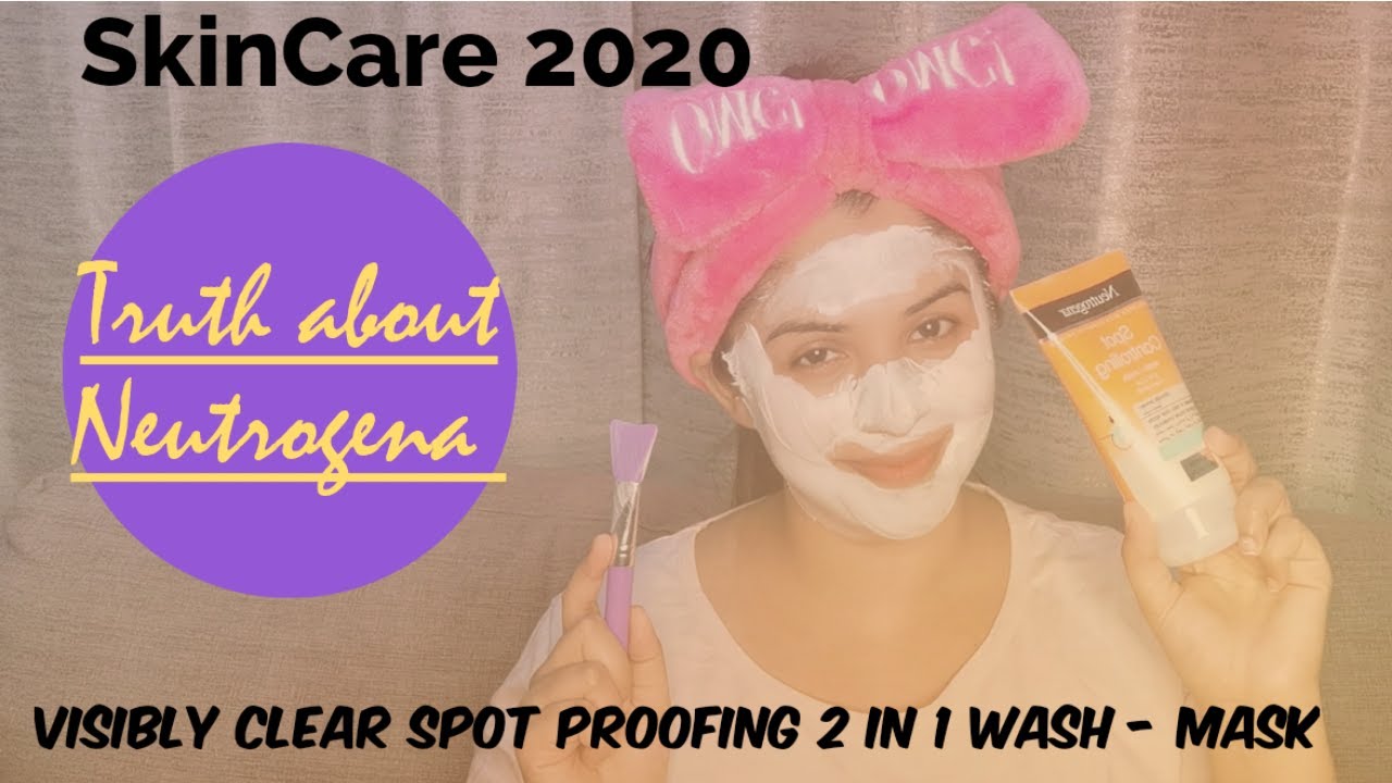 The truth about Neutrogena | Visibly Clear Spot Proofing 2-in-1 Wash-Mask | #SeeWhatsPossible