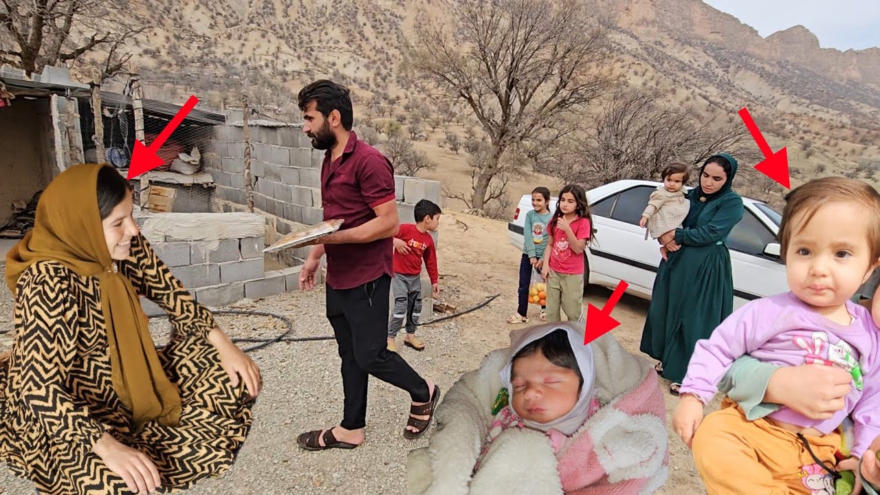 The hard life ofImran and Fereshteh;fromwashingEid carpets to meeting the Cobra and the newborn baby