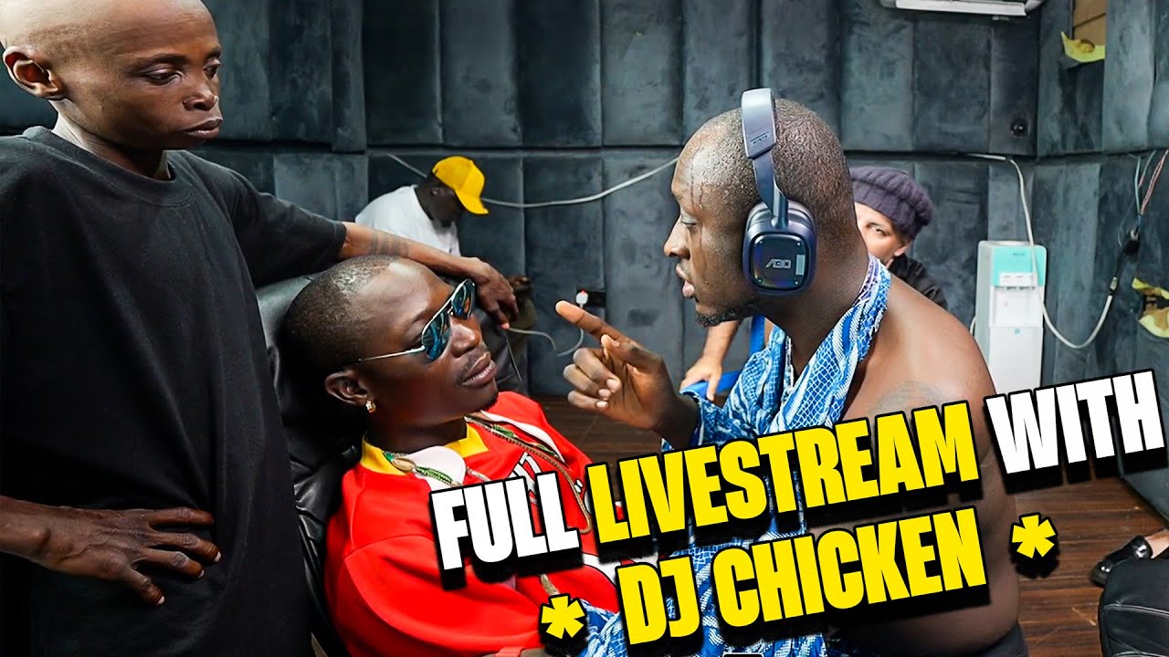 Dj Chicken comes on Caterefe Livestream and things got out of hand!!