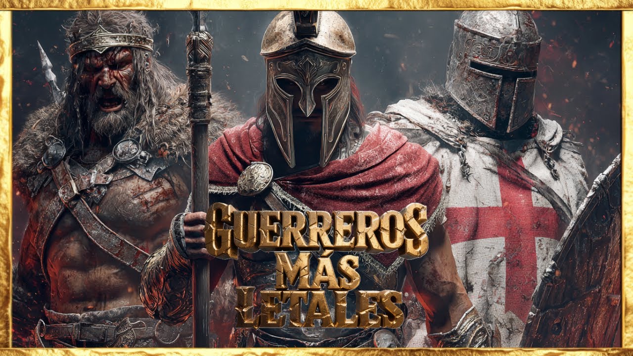 TOP 10 GUERREROS M&Aacute;S TEMIDOS DE LA HISTORIA