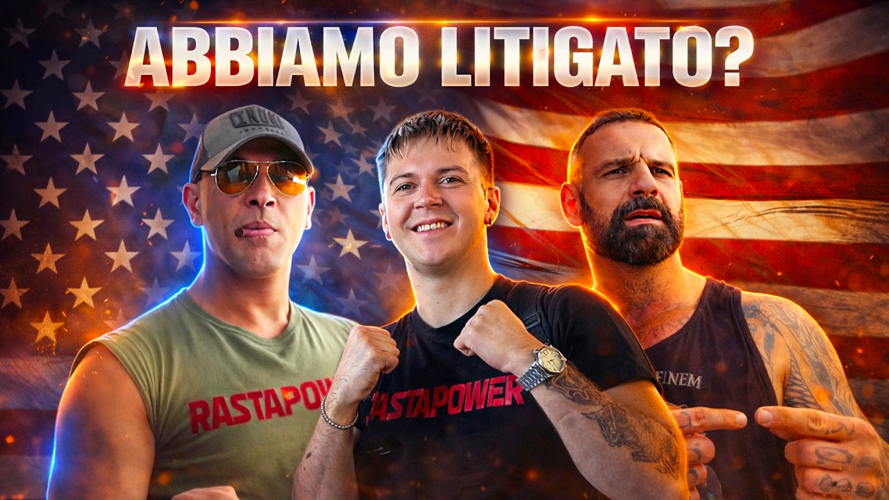 La Palestra di MMA più forte al Mondo | Erwin e Senpai Luigi in America (parte 2)