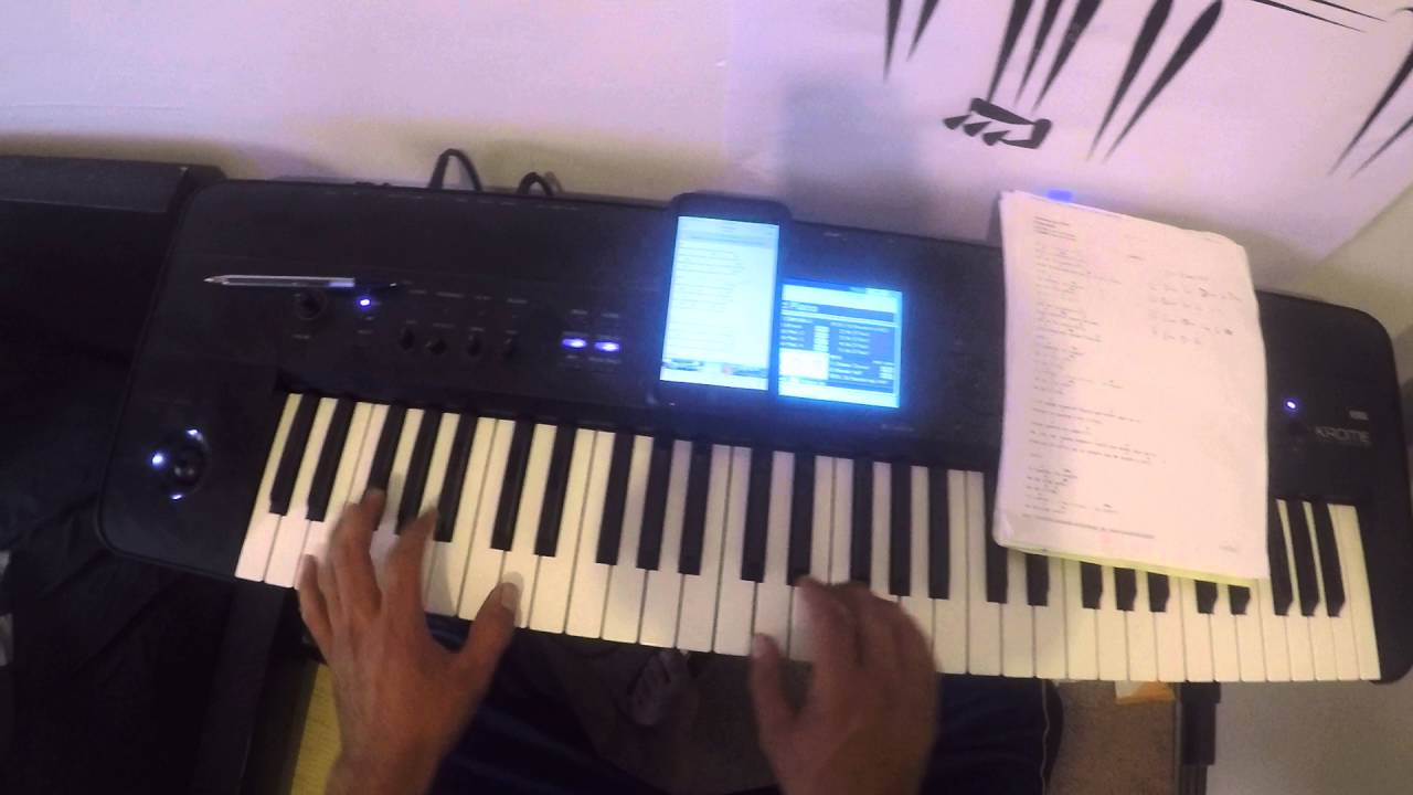 Hazme un Instrumento de Tu Paz Acordes (Piano Tutorial Catolico)