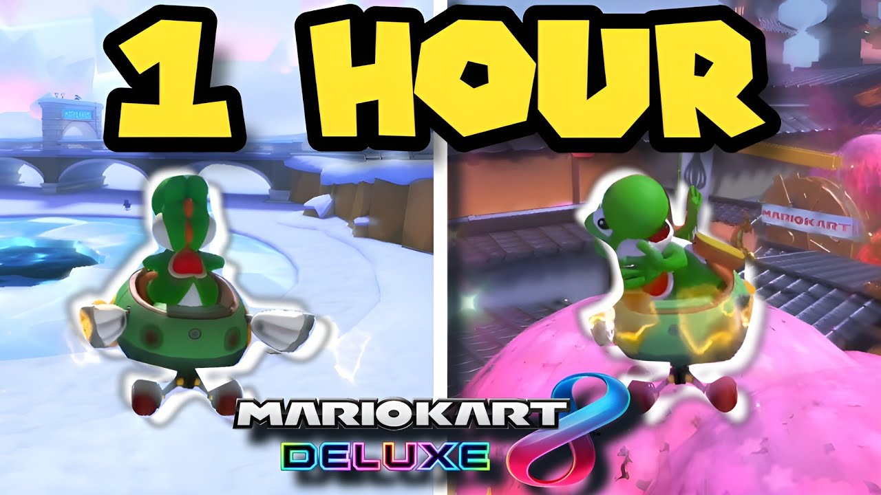 Can I do EVERY Gap Jump in 1 Hour? | Mario Kart 8 Deluxe