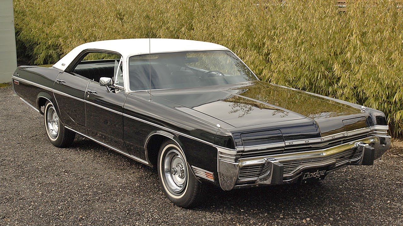 Еще один потрясающий фюзеляж: Dodge Monaco 1972-73 годов