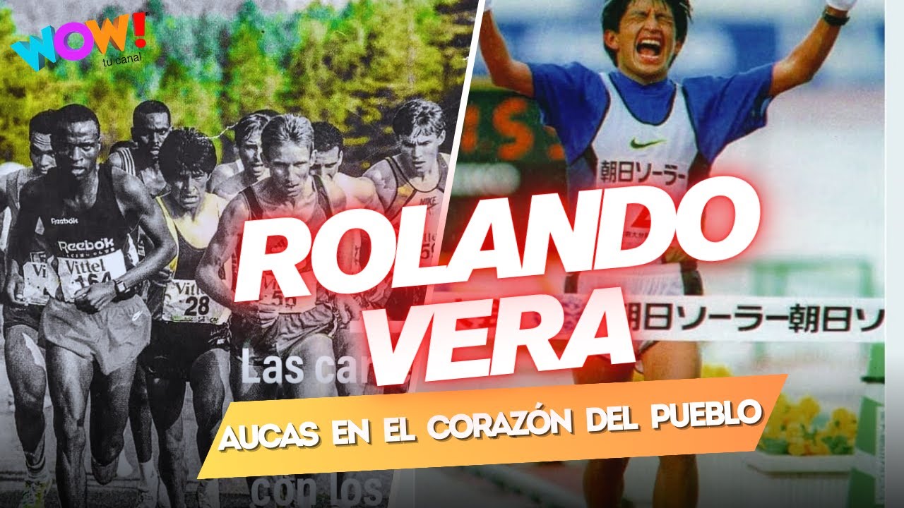 🏃🏻ROLANDO VERA EN AUCAS EN EL CORAZÓN DEL PUEBLO