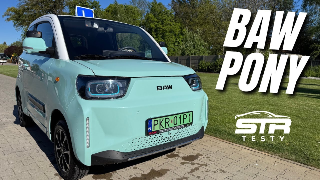 STR#433: BAW Pony - elektryczny kucyk