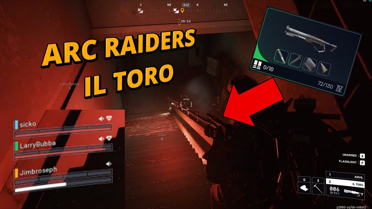The Il Toro Is Broken! 1v3 PvP Clutch | ARC Raiders