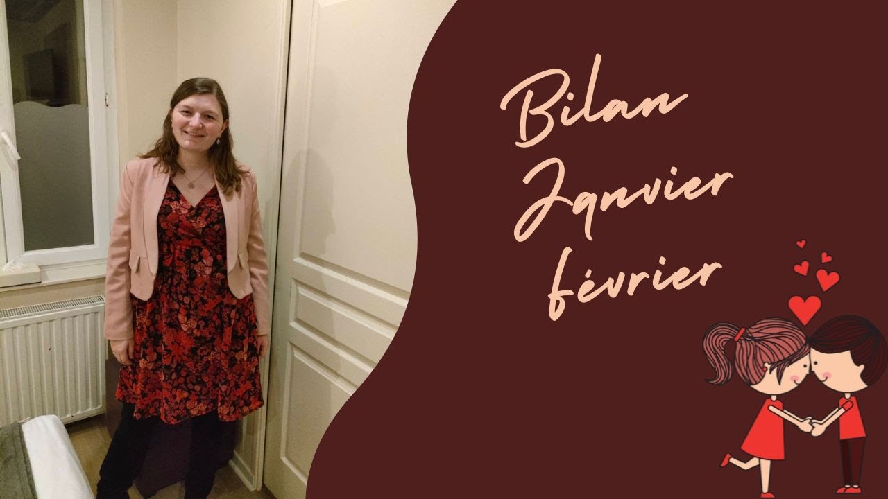 Bilan couture janvier février
