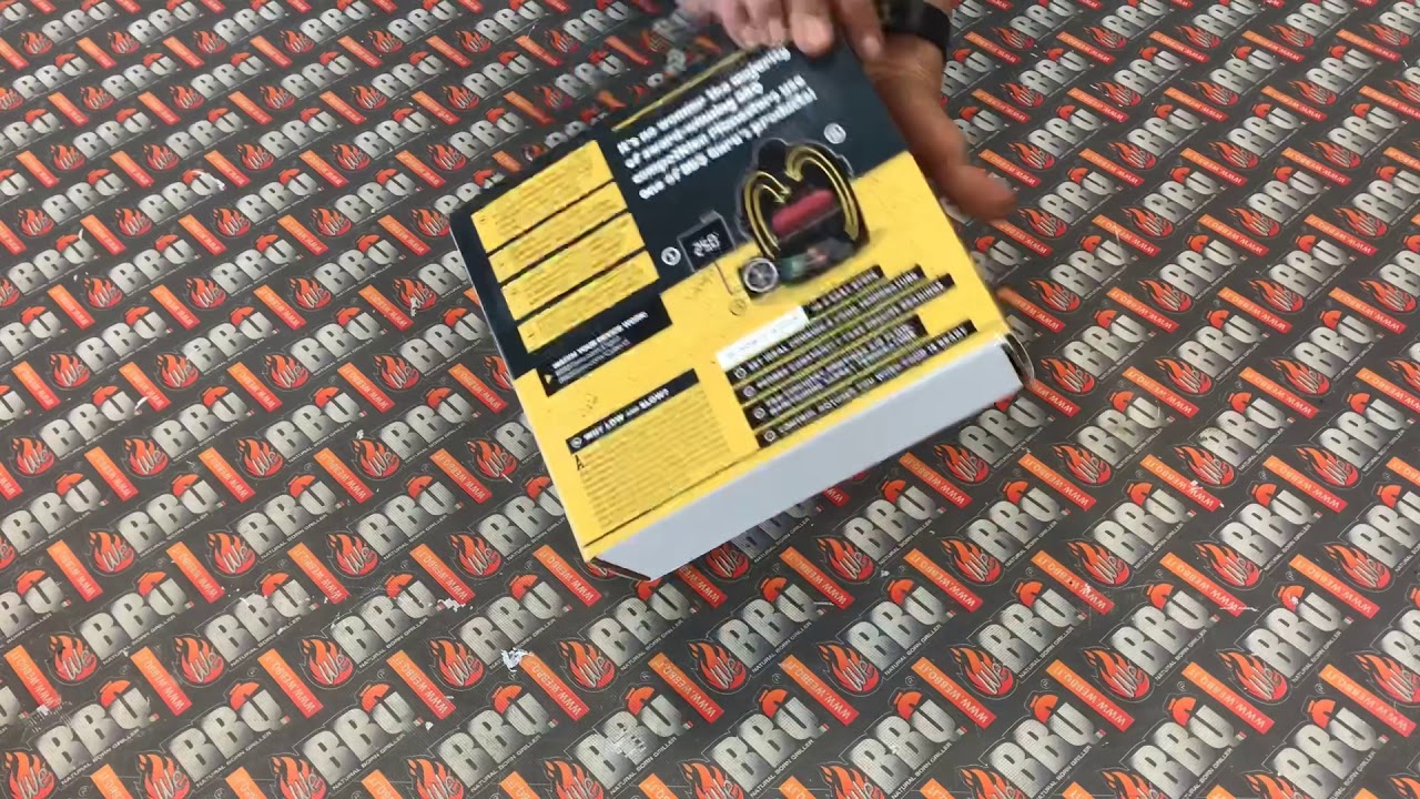 WeBBQ - Unboxing BBQ GURU DIGIQ DX3