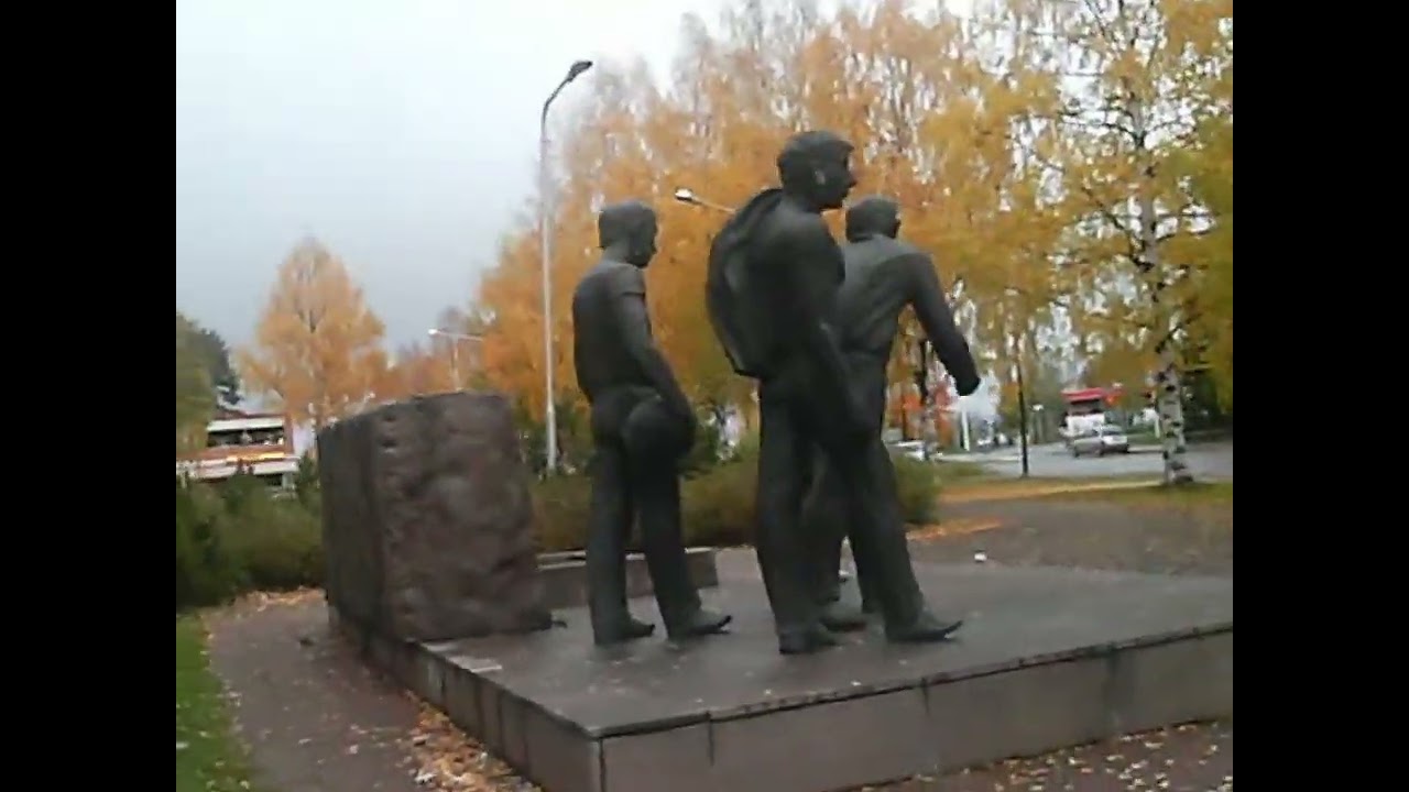 Vanhaa videokuvaa Outokummusta 2006