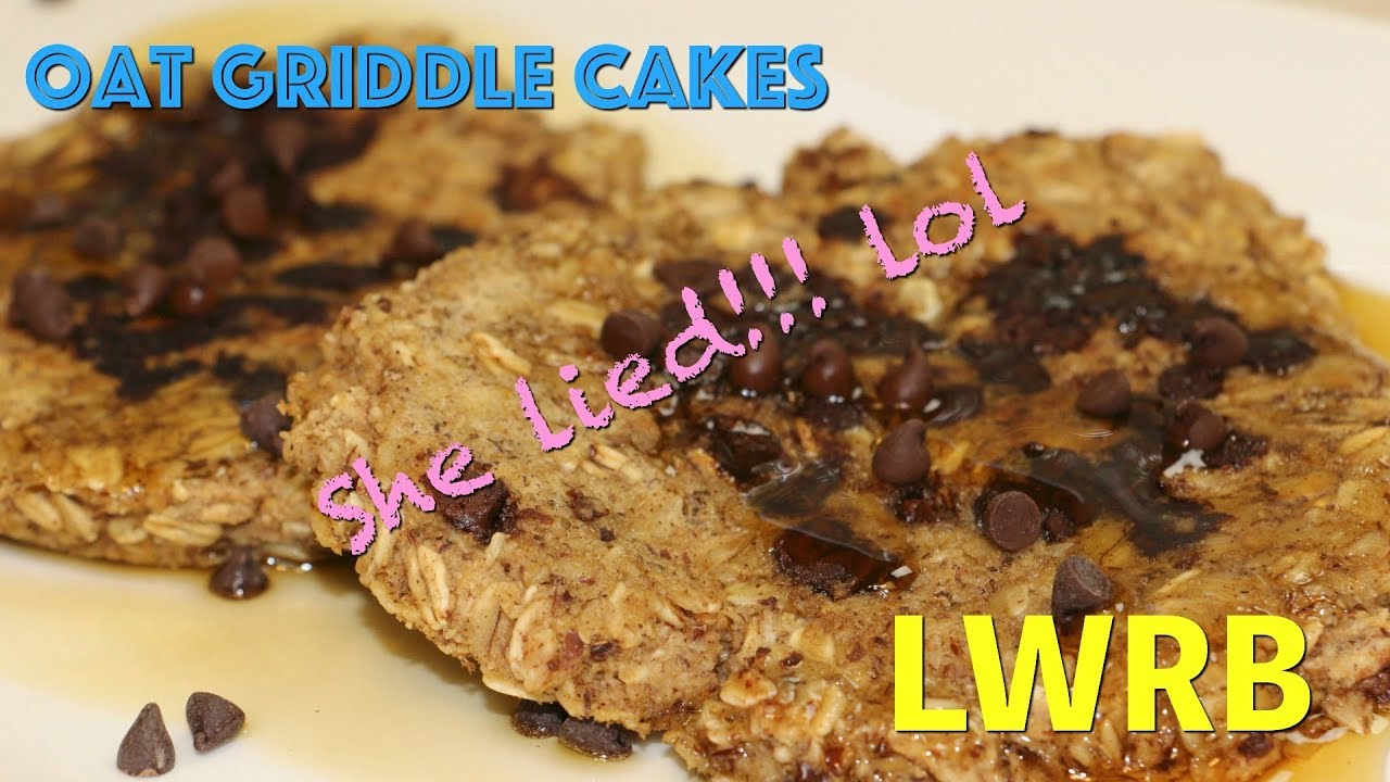 Healthy Vegan Breakfast: Oat Griddle Cakes