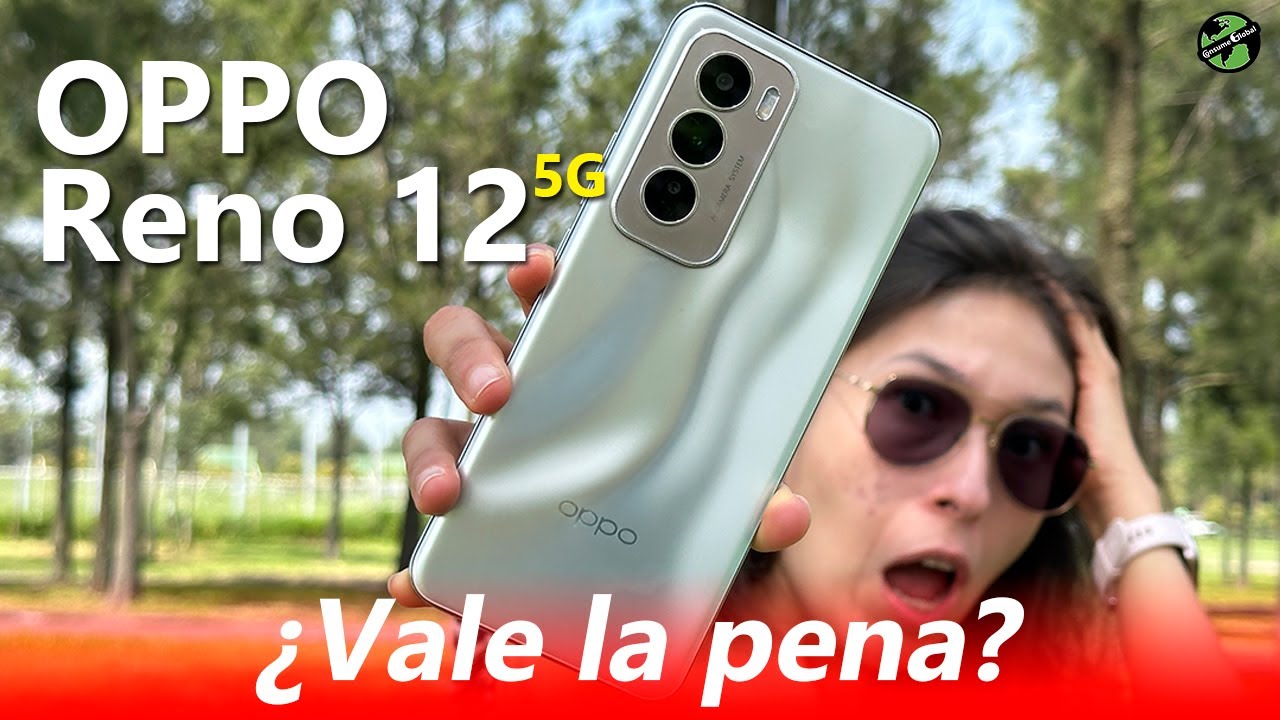Experiencia de USO OPPO Reno12 5G Review Español