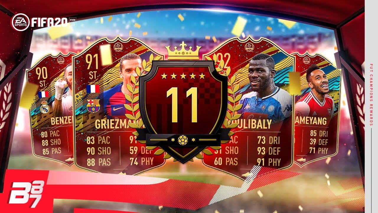 MASSIVE PULL! 11TH IN THE WORLD TOP 100 REWARDS! | FIFA 20 ULTIMATE TEAM