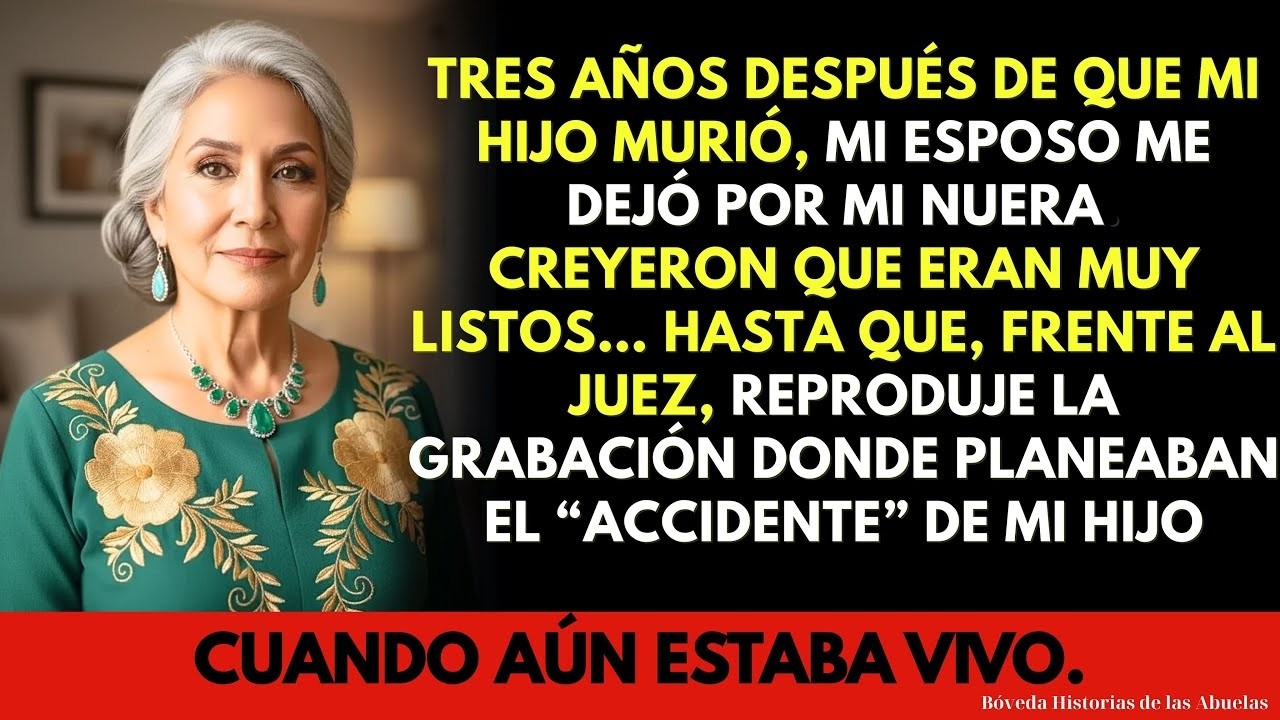 Mi Esposo Me Dejó por Mi Nuera… y Tres Años Después Descubrí la Verdad en el Juzgado