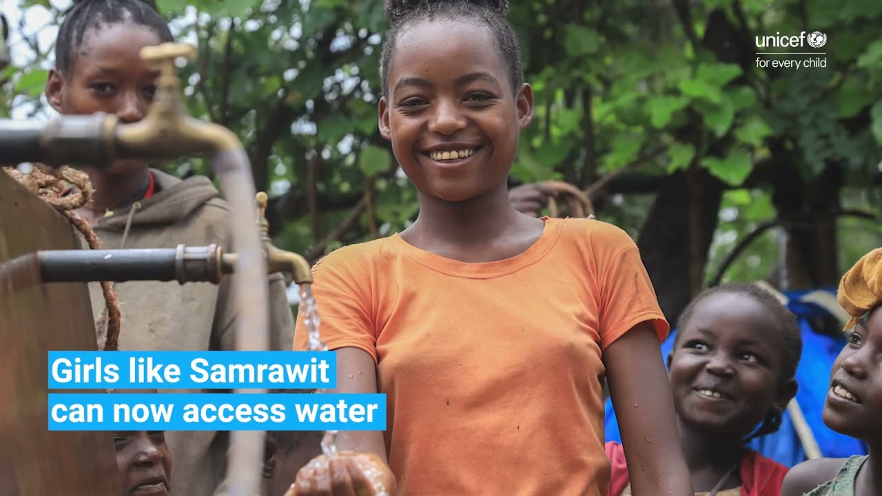 Access to water is access to everything!
